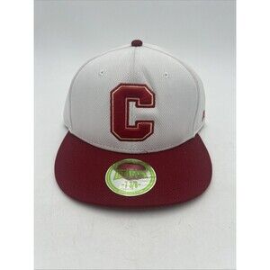 Coe Kohawks College Baseball Hat Cedar Rapids Iowa Fitted Cap 7-3/8 Dome Jax FL